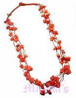 Indian ethenic necklace - click here for large view